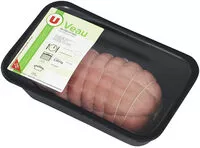 Mängden socker i Rôti de veau *** sans barde