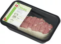 Mängden socker i Rôti de veau ** à mijoter avec barde