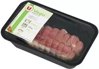 Mängden socker i Rôti de veau ** à mijoter sans barde