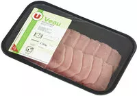 Mängden socker i Veau - Cuisson sur pierre