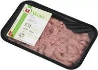 Mängden socker i Emincés de veau