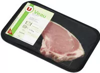 Mängden socker i Côte de veau ***, avec os, à griller