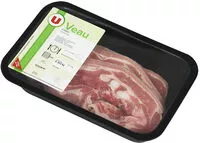 Mängden socker i Tendron de veau **, à griller ou à mijoter