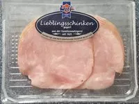 Mängden socker i Lieblingsschinken