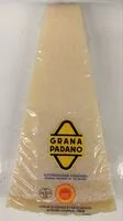 Mängden socker i Grana Padano