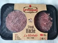 Mängden socker i Steak Haché le véritable race à viande