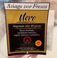 Mängden socker i Asiago dop fresco nero
