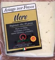 Mängden socker i Asiago DOP Fresco