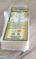 Mängden socker i Pecorino romano DOP