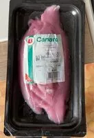 Mängden socker i Aiguillettes de canard