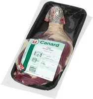 Mängden socker i Cuisse de canard