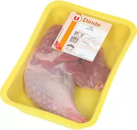 Mängden socker i Cuisse de dinde