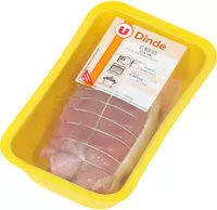 Mängden socker i Rôti de filet de dinde