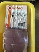 Mängden socker i rôti de dinde