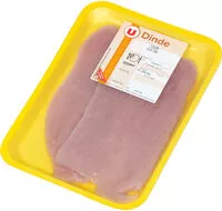 Mängden socker i Escalope de dinde