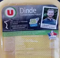 Mängden socker i Escalopes de Dinde