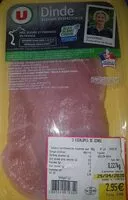 Mängden socker i Escalope de dinde