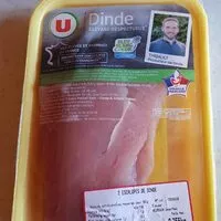 Mängden socker i Escalope de dinde