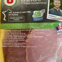 Mängden socker i Escalope de dinde