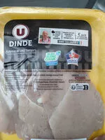Mängden socker i Escalope de dinde
