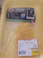 Mängden socker i Escalope de dinde