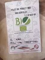 Mängden socker i Filet de poulet bio