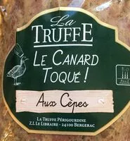 Mängden socker i Magret de canard marine aux cepes