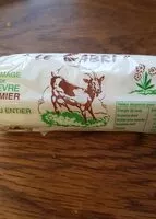 Mängden socker i Fromage de chèvre le cabri