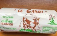 Mängden socker i Fromage de chèvre