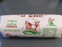 Mängden socker i Fromage de chèvre fermier lait cru entier