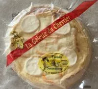 Mängden socker i Galette de chevrier