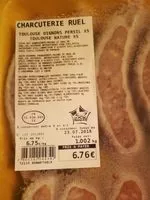 Mängden socker i Saucisse de Toulouse
