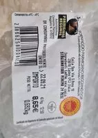 Mängden socker i Fodmaggio parmigiano reggiano Dop