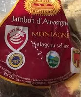 Mängden socker i Jambon d auvergne