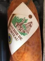 Mängden socker i Saucisse de Morteau
