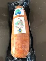 Mängden socker i Saucisse de Morteau
