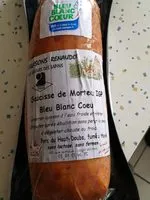 Mängden socker i Saucisse de Morteau IGP/BBC