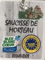 Mängden socker i Saucisse de morteau