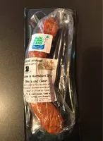 Mängden socker i Saucisse de Montbéliard IGP X2