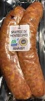 Mängden socker i Saucisse de montbeliard