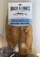 Mängden socker i Filets de maquereau fumé