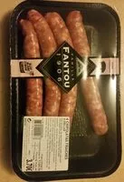 Mängden socker i Chipolatas Fraiches