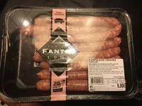 Mängden socker i Chipolatas fraiche