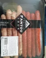 Mängden socker i 4 chipolatas 4 merguez