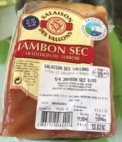 Mängden socker i Jambon sec