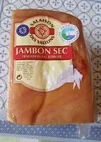 Mängden socker i Jambon sec