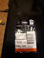 Mängden socker i Kassler lachsbraten