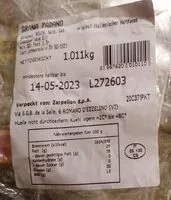 Mängden socker i Grana padano