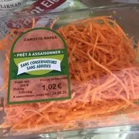 Mängden socker i Carotte rapee