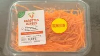 Mängden socker i Carottes râpées
